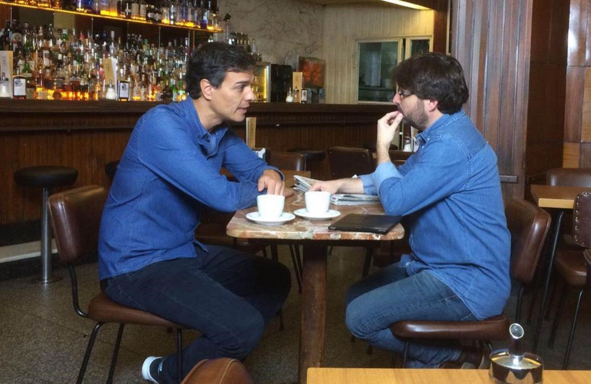 ENTRVISTA DE JORDI EVOLE A PEDRO SANCHEZ