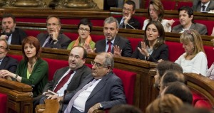 Barcelona. Politica.