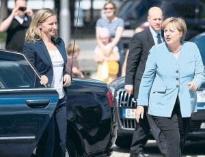 Amtseinführung Regierungssprecher Seibert