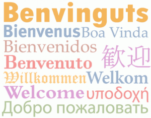 benvinguts