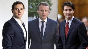 MAS PERIODICO COMBO RIVERA  MACRON  TRUDEAU